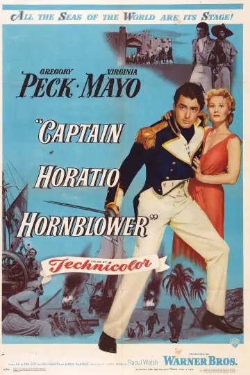 Постер до фільму "Captain Horatio Hornblower R.N." #1083302