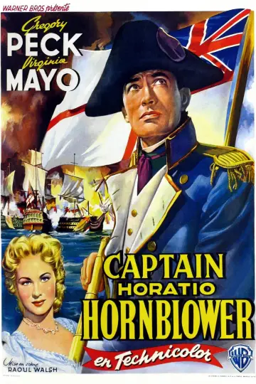 Постер до фільму "Captain Horatio Hornblower R.N." #1083305