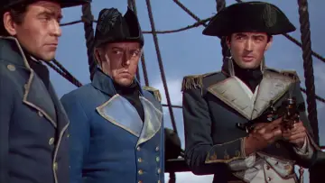 Задник до фильму"Captain Horatio Hornblower R.N." #439036
