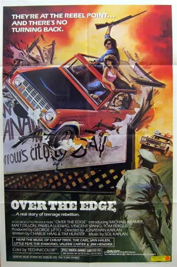 Постер до фильму"Over the Edge" #1097661