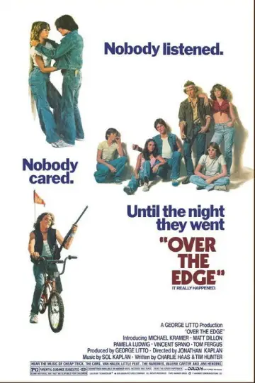 Постер до фильму"Over the Edge" #1097662