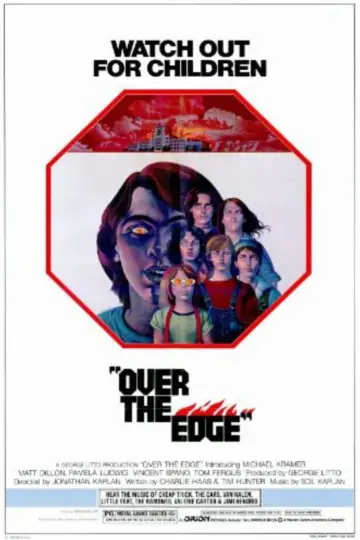 Постер до фильму"Over the Edge" #1097663