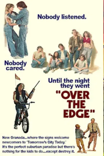 Постер до фильму"Over the Edge" #1097665