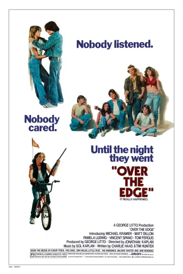 Постер до фильму"Over the Edge" #1097666