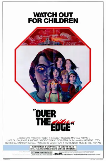 Постер до фильму"Over the Edge" #1097667