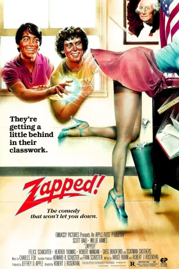 Постер до фильму"Zapped!" #906419