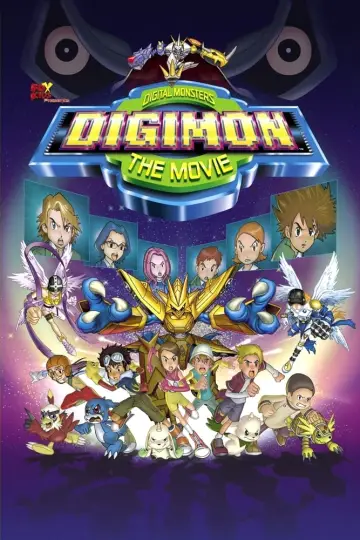 Постер до фильму"Digimon: The Movie" #154969