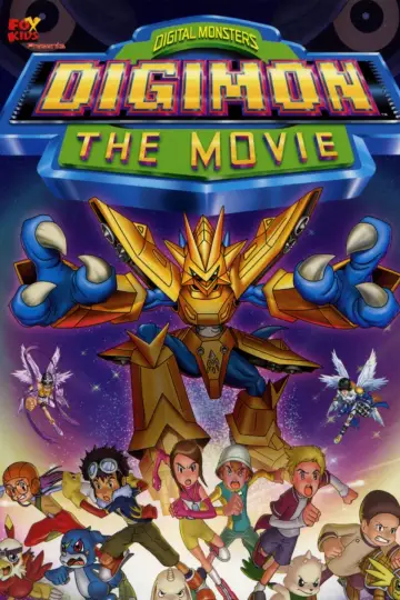 Постер до фильму"Digimon: The Movie" #154970