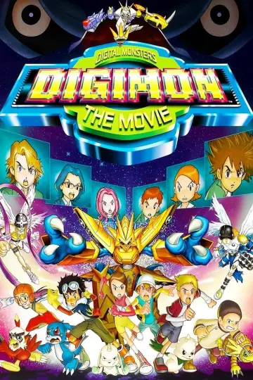 Постер до фильму"Digimon: The Movie" #154971
