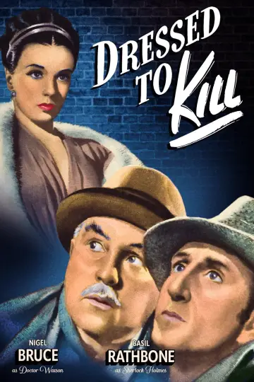 Постер до фильму"Dressed to Kill" #1042230