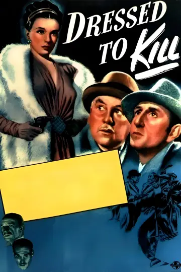Постер до фильму"Dressed to Kill" #1042231
