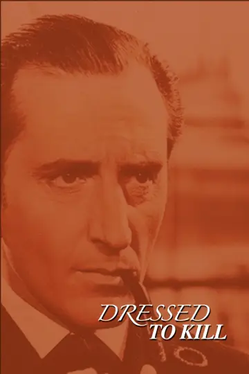 Постер до фильму"Dressed to Kill" #158188