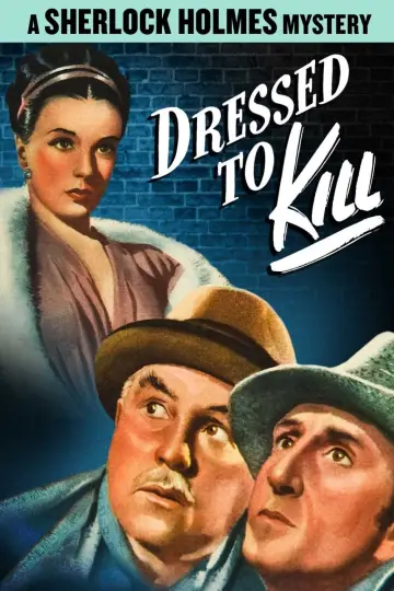 Постер до фильму"Dressed to Kill" #158189
