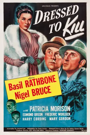 Постер до фильму"Dressed to Kill" #158193