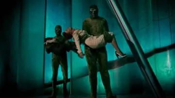 Задник до фильму"Invaders from Mars" #1026122