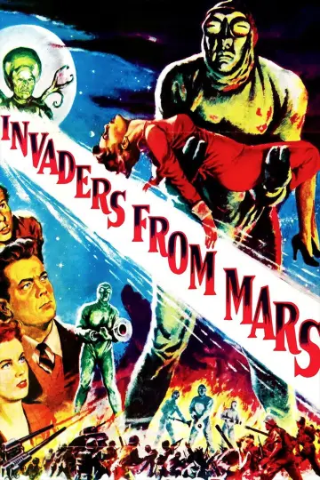 Постер до фильму"Invaders from Mars" #1026127