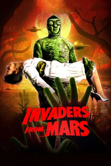Постер до фильму"Invaders from Mars" #1026128