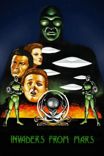 Постер до фильму"Invaders from Mars" #1026129
