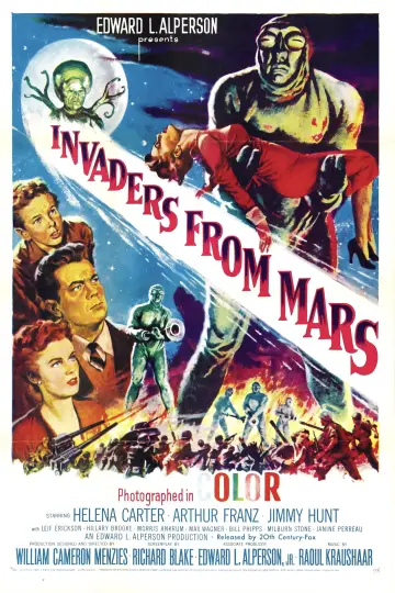 Постер до фильму"Invaders from Mars" #1026130