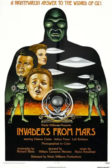 Постер до фильму"Invaders from Mars" #1026131