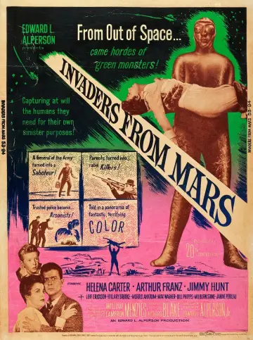 Постер до фильму"Invaders from Mars" #1026132