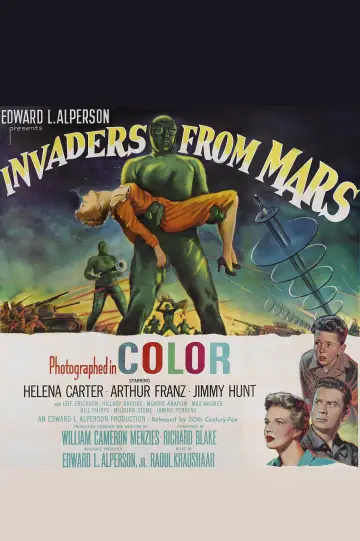 Постер до фильму"Invaders from Mars" #1026133