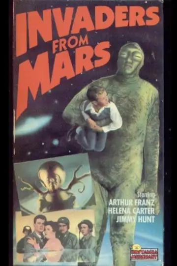 Постер до фильму"Invaders from Mars" #1026134
