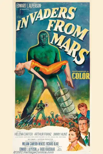 Постер до фильму"Invaders from Mars" #1026135