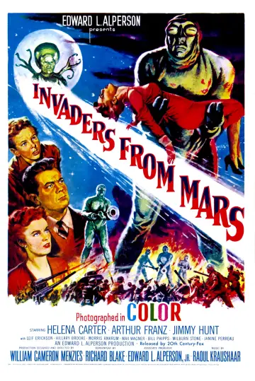 Постер до фильму"Invaders from Mars" #1026136