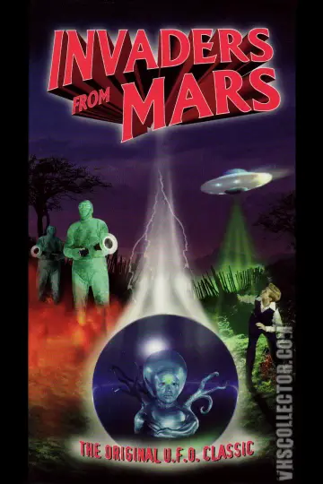 Постер до фильму"Invaders from Mars" #1026137