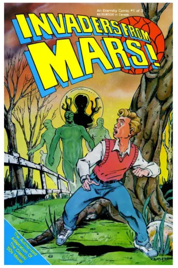 Постер до фильму"Invaders from Mars" #1026138