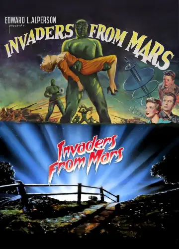 Постер до фильму"Invaders from Mars" #1026139