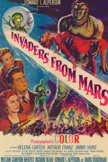 Постер до фильму"Invaders from Mars" #1026140