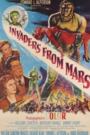 Постер до фильму"Invaders from Mars" #1026141