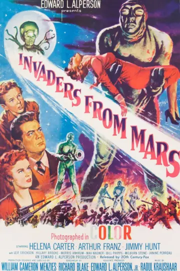 Постер до фильму"Invaders from Mars" #1026142