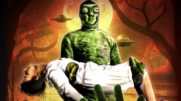Задник до фильму"Invaders from Mars" #388162