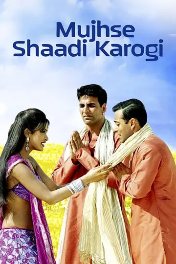मुझसे शादी करोगी постер