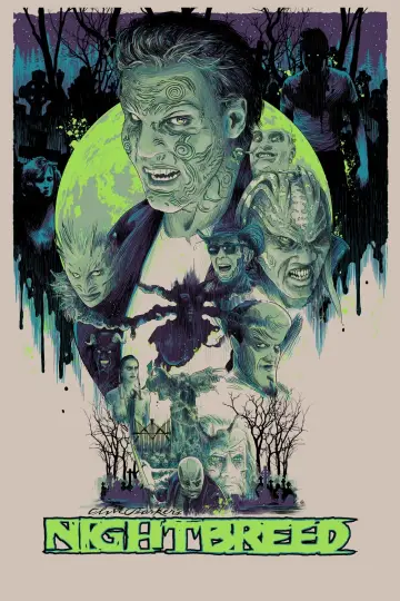 Постер до фильму"Nightbreed" #140099