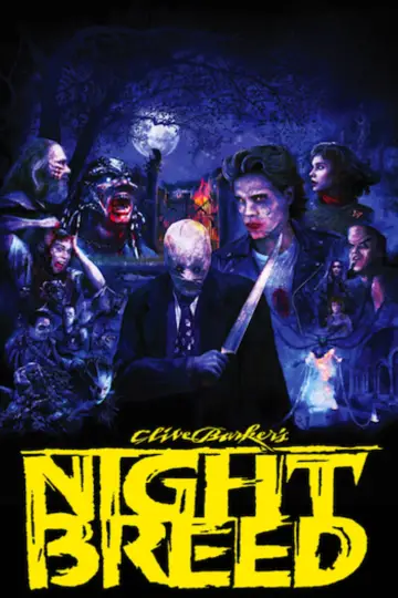 Постер до фильму"Nightbreed" #140100