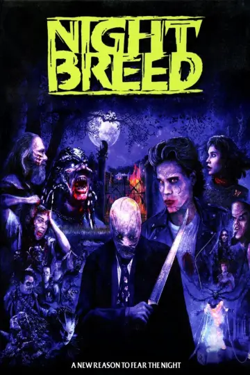 Постер до фильму"Nightbreed" #140101