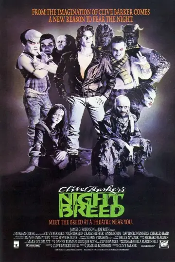 Постер до фильму"Nightbreed" #140102
