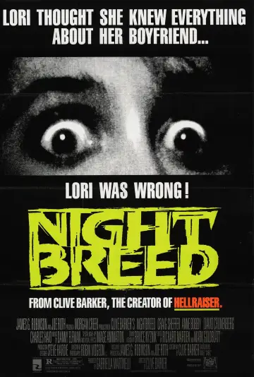 Постер до фильму"Nightbreed" #140103