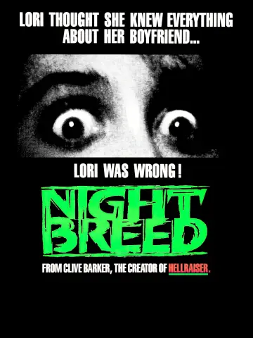 Постер до фильму"Nightbreed" #140104