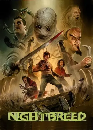Постер до фильму"Nightbreed" #140107