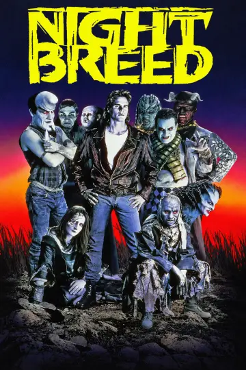Постер до фільму "Nightbreed" #1802020