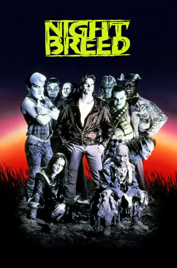 Постер до фильму"Nightbreed" #678619