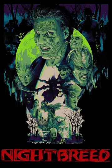 Постер до фильму"Nightbreed" #678620