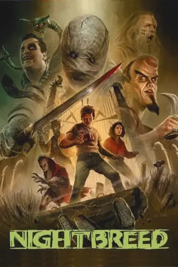 Постер до фильму"Nightbreed" #678627