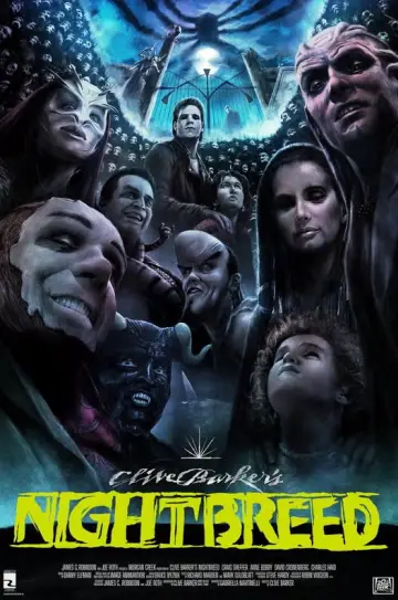 Постер до фильму"Nightbreed" #678628