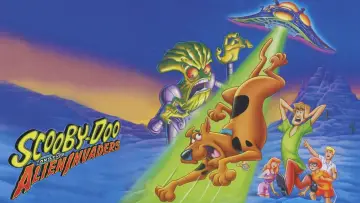 Задник до фильму"Scooby-Doo and the Alien Invaders" #123522